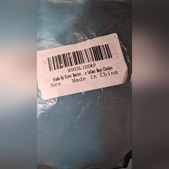 Easter Romper and Hat Unisex Bodysuit, 3T - Picture 7 of 9